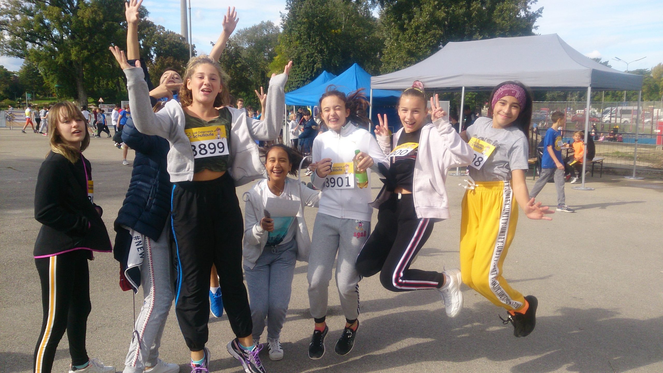 Mehr über den Artikel erfahren Laufen für einen guten Zweck