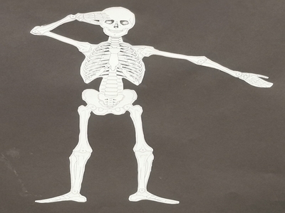 Tanzende Skelette