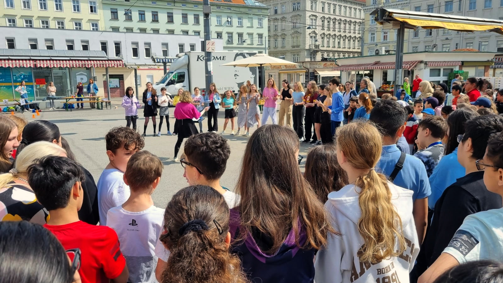 Mehr über den Artikel erfahren Das Grätzlfest…