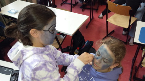 Schminkwettbewerb 2A