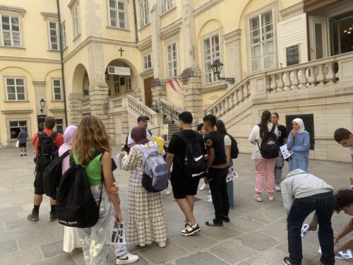 Rätselrallye 1. Bezirk