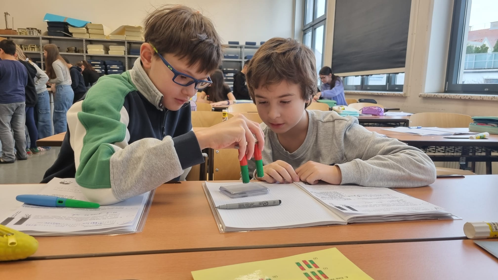 Mehr über den Artikel erfahren Physik 1.Klasse