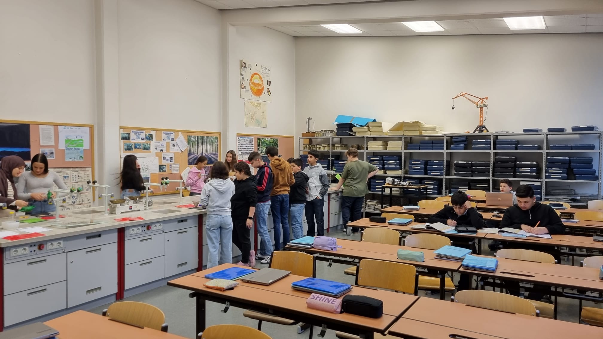 Mehr über den Artikel erfahren Chemie 3. Klasse