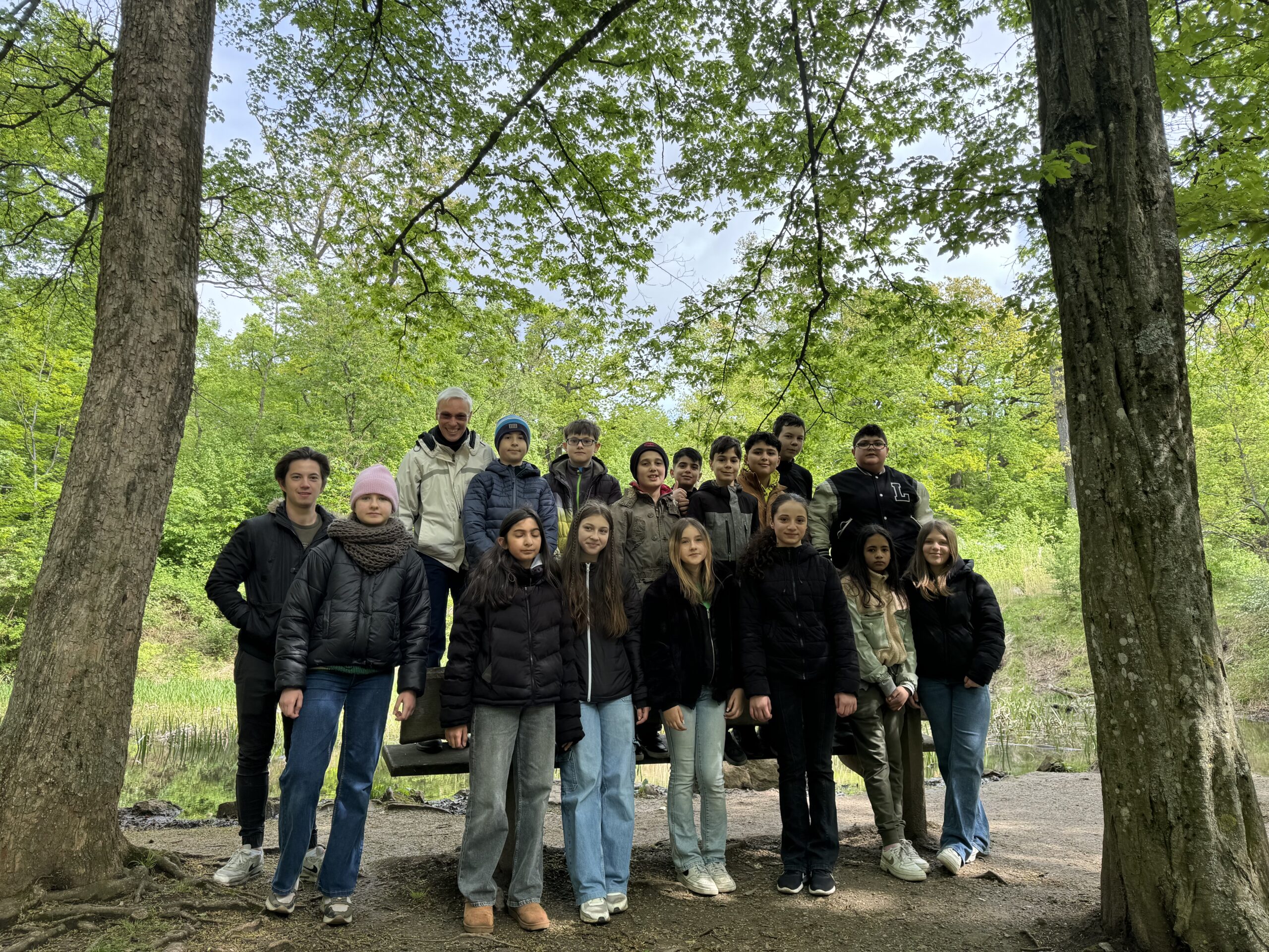 Mehr über den Artikel erfahren Waldschultag der 1a