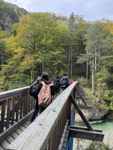 Wanderung ins Höllental