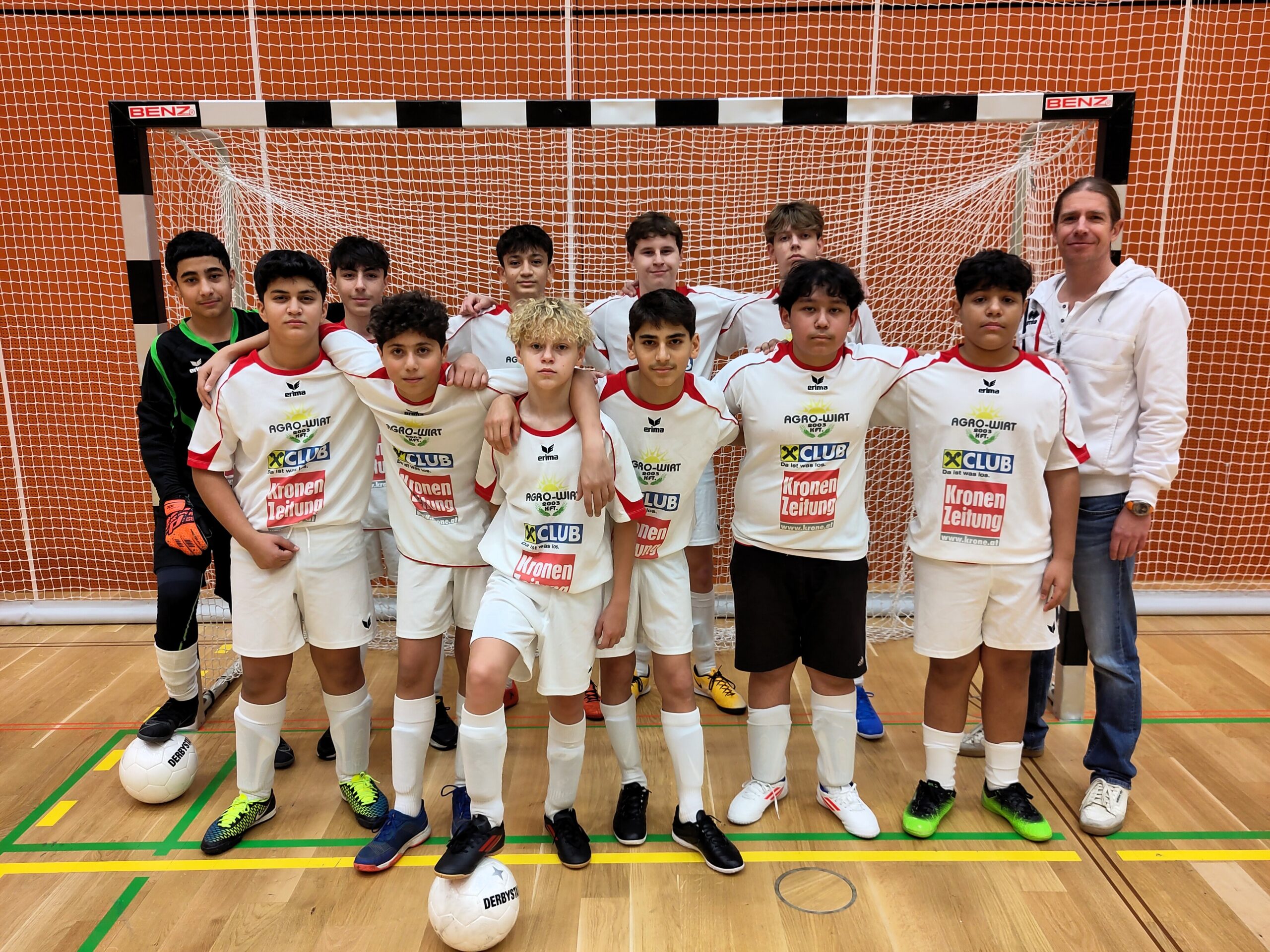 Mehr über den Artikel erfahren Krone Hallencup 2024