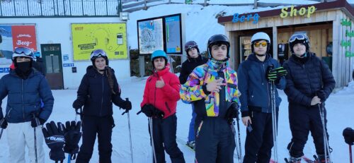 Wintersporttag 4. Klassen