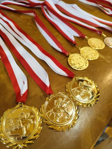 Siegerehrung Sportfest 2025