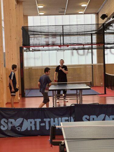 Stärkung der Sozialebene