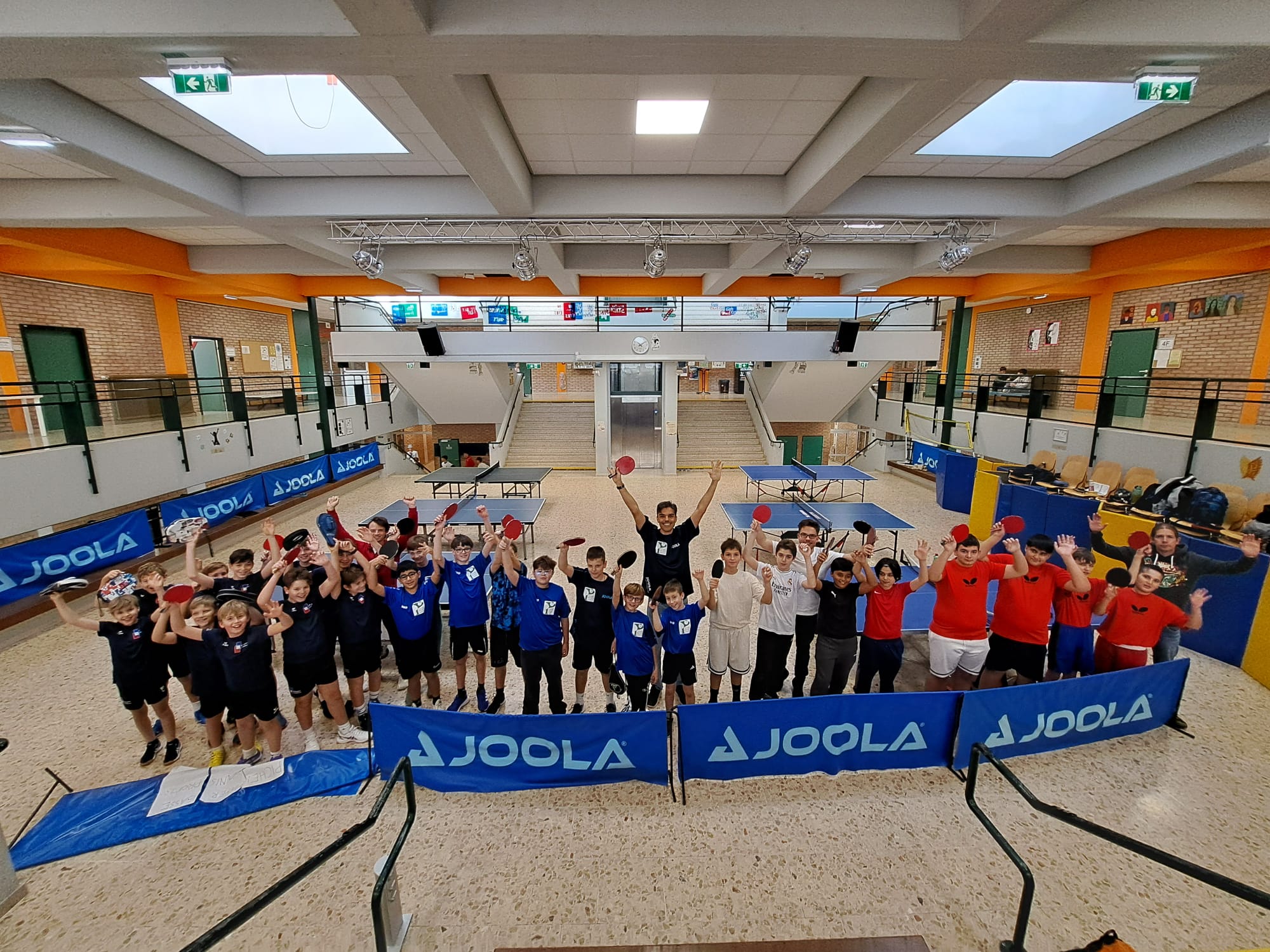 Mehr über den Artikel erfahren Tischtennis Schulcup