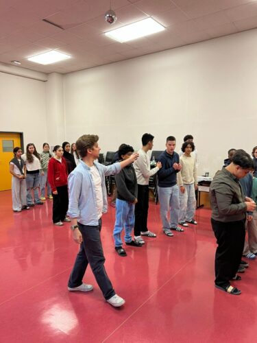 Class 3b Takes the Stage: English Theatre Workshop