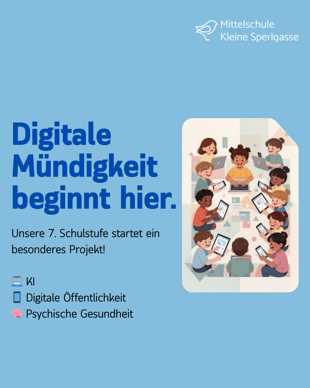 Mehr über den Artikel erfahren Digitale Mündigkeit beginnt hier